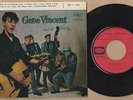 GENE VINCENT EP French press label rouge  ++RARE +++RARE