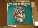 Zero Boys - Vicious Circle LP w/ Bonus Tracks hardcore punk kbd SEALED rare 12