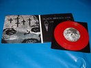 INTEGRITY/ROT IN HELL 7in  ringworm terror excellent shape TDON gatefold RED