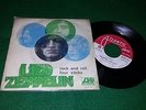 LED ZEPPELIN - ROCK AND ROLL - FOUR STICKS - VERY RARE 7/45 PORTUGAL ATLANTIC EX