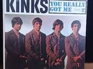 KINKS / YOU REALLY GOT ME US TRI-COLOUR LABEL MONO
