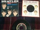 45 GIRI THE BEATLES 7'' THANK YOU GIRL VEEJAY ITALIAN ITALY PARLOPHON