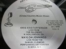 Waylon Jennings & Kris Kristofferson Silver Eagle Live Show Radio Promo 3 LP set