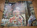 RARE Greek Griechen Iron Maiden Somewhere in time LP VINYL OIS