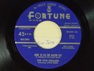 Five Dollars 45 mis-press I'M WONDERING  The 5 Jets / YOU FOOL Fortune VG+