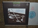 Nathan Milstein Brahms Angel Mono 36000 Autograph on front 1963 LP