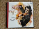 PAGANINI (MICHAEL RABIN) Caprices Op. 1 CAPITOL SPBR 8477 STEREO 2 LP BOX SET