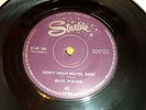 Alvis Wayne – Don't Mean Maybe Baby - UK 7
