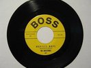 RARE MINT UNPLAYED 1959 VOCAL GROUPS 45 THE BOSSTONES  MOPTITY- MOPE  BOSS  MINT