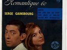 EP original Serge Gainsbourg Romantique 60 Judith Cha cha cha du loup Sois belle