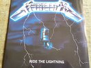 Metallica ?– Ride The Lightning Label: Vertigo ?– 0600753085332 - LP NEW SEALED