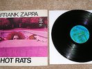 Frank Zappa Hot Rats LP RS 6356
