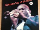 JOHN COLTRANE LIVE AT BIRDLAND IMPULSE GATEFOLD COVER VAN GELDER STAMP M- WAX