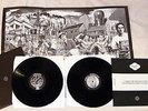 Original CRASS Christ The Album/ Well forked double LP In Box Booklet and Poster