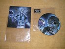 IRON MAIDEN DIFFERENT WORLD FEAR OF THE DARK LTD ED STICK PICTURE DISC SINGLE