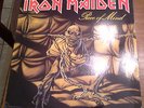 IRON MAIDEN *PIECE OF MIND* MINT COND ORIG 1983 PRESSING MUST SEE