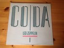 LED ZEPPELIN - CODA - UK 1ST ISSUE - A2 B Matrix - NR MINT