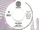 CANADA 1970s ROCK 45 RPM THIN LIZZY: PHILOMENA + SHA-LA-LA