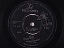 BEATLES: Help / I'm Down 45 (UK, centre intact, w/ 'K/T tax code' & 'sold in UK