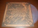 BASTARD NOISE/BRUTAL TRUTH-The Axiom of Post Inhumanity LP CLEAR VINYL 100 MADE