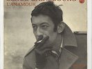 SP original Serge Gainsbourg L'anamour 69 année érotique