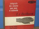 JANOS STARKER & SEBOK / BEETHOVEN cello piano sonatas / RARE ERATO EJA 6/7
