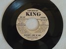 Charlie Feathers EVERYBODY'S LOVIN' MY BABY/CAN'T HARDLY STAND IT 45RPM RARE
