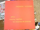 Frederic Rzewski - Attica - Opus One, MEV, Alvin Curran, Karl Berger Jon Gibson