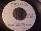 Charles Drain - NORTHERN SOUL PROMO - Stop And Think About It Baby - Top Track 1