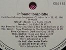 1961 Okt. IV 23.10. POLYDOR INFORMATIONSPLATTE SHERIDAN & BEAT BROTHERS BEATLES