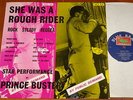 PRINCE BUSTER SHE WAS A ROUGH   ROCKSTEADY REGGAE SKA SKINHEAD   UK BLUE BEAT LP