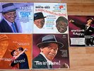 5 Vintage Record Albums FRANK SINATRA Swing Easy Count Basie Thats Life Lovers