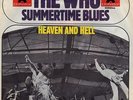 THE WHO 45 SUMMERTIME BLUES+PS GERMANY RARE