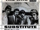THE WHO: Substitute / Waltz For A Pig (´66 / rare German 7