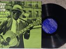 BLIND GARY DAVIS Harlem Street Singer OG LP Prestige BLUESVILLE Deep Groove RVG