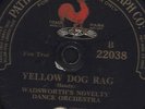 78 RPM RARE WW1 RAGTIME SONG 