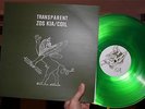 COIL & ZOS KIA Transparent LP Green Vinyl SIGNED BY COIL #'d /100 w/ insert NM