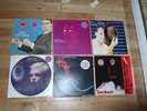 6x Gary Numan/Tubeway Army 12in vinyl 45rpm Singles inc. Cars & Are Friends Elec