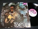 DIE VISION Torture / DDR LP 1990 DSB ZONG 0770023 mit AMIGA-Matrix