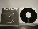 Frank Zappa - Got Zapped in '76- Rare live LP