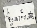 Single / DER EISERNE VORHANG / RARE PRESSUNG / PANZA-PLATTE / AUSTRIA / RARITÄT