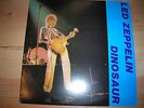 LED ZEPPELIN - DINOSAUR  2LP WAGGLE RECS.1939  Vg+/Vg+/NM LIVE 1980