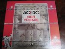 AC/DC 1st LP- HIGH VOLTAGE - BLUE ROO ALBERT  APLP 009 PUB ROCK LP - BON SCOTT