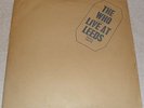 The Who Live At Leeds 1970 33RPM VINYL LP Blue Stamp Classic Rock