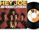 JIMI HENDRIX* PSYCHEDELIC ROCK*RARE ORIGINAL FRENCH EP*HEY JOE + 3* 071.111.M