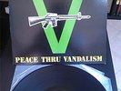 LP - VANDALS - PEACE THRU VANDALISM originale us epitaph EPI-V1