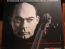 JANOS STARKER J.S. Bach Solo Cello Suites Mercury MONO 3LP Set OL3-116