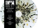 JOY DIVISION UNIVERSITY OF LONDON UNION VINILE LP GRIGIO SPLATTER NUOVO 