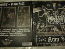 MARDUK - Rom 5 12 org. Vinyl 2007 Black Metal lim. 500 Meaga rare LP