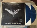 Batman THE DARK KNIGHT RISES Soundtrack 2 LP BLUE VINYL Hans Zimmer Hot Topic 